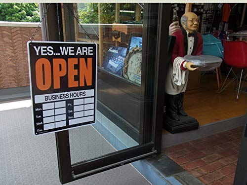 Amazon | アメリカン プラスチック サインボード OPEN CLOSED 【L